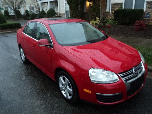 2009 volkswagen jetta sel  2.5l  at   vw   loaded   leather   alloys, etc...