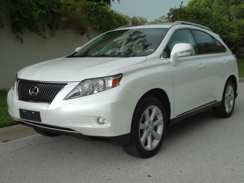 2012 lexus rx rx350