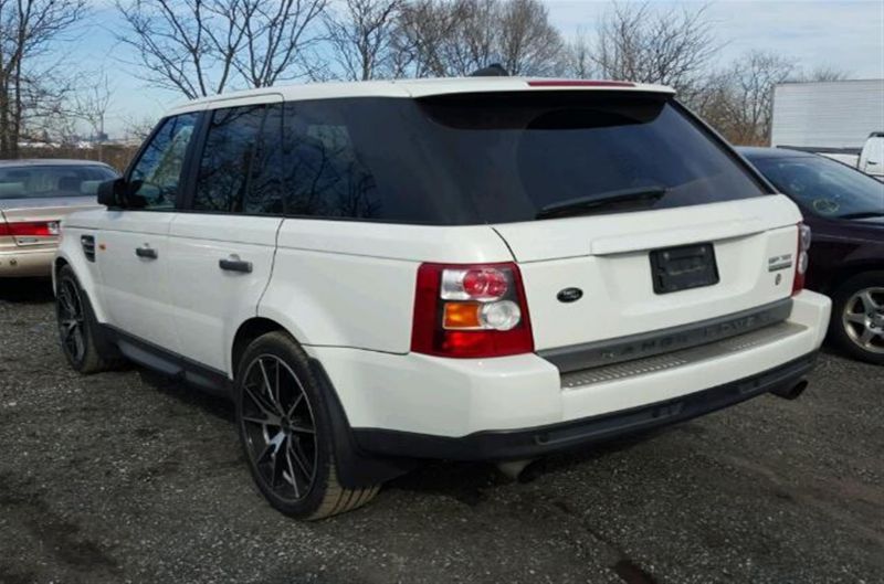 2007 land rover range rover sport