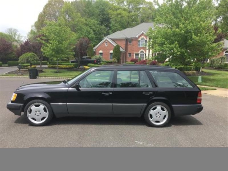 1995 mercedes-benz e-class base wagon 4-door