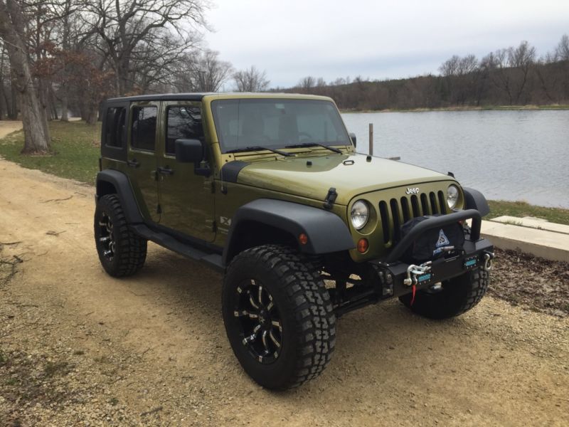 2008 jeep wrangler