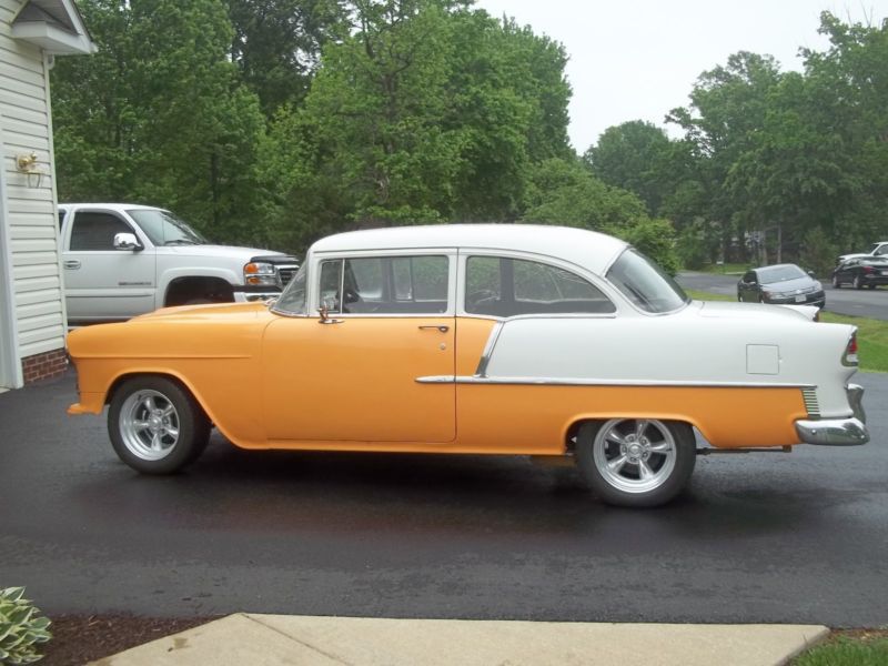 1955 chevrolet bel air150210 2 door sdn