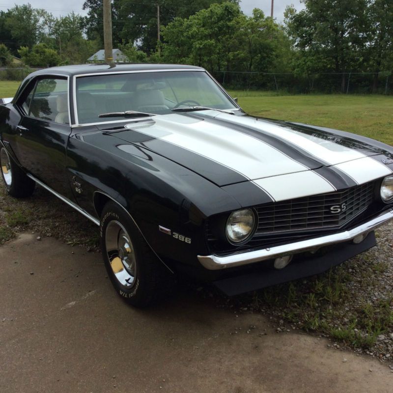 1969 chevrolet camaro