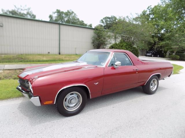 1972 chevrolet el camino ss