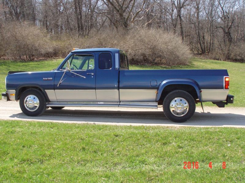 1993 dodge other pickups extended cab le