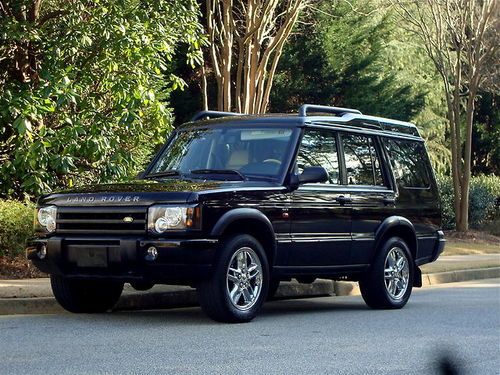 2004 land rover discovery se sport utility 4-door 4.6l ~low reserve~