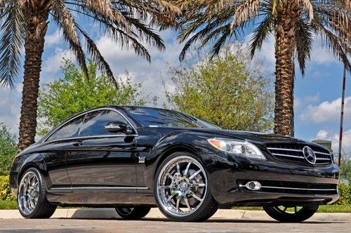 2008 mercedes-benz renntech cl600! 650hp!! 1 owner! 9800 miles!
