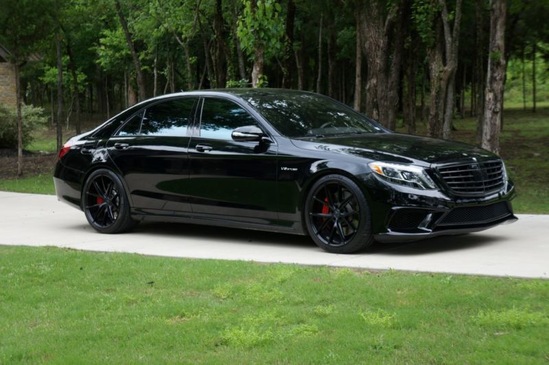 2014 mercedes-benz s-class amg s63