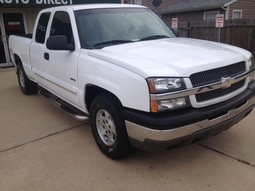 2004 chevrolet silverado 1500 ls 4x4 **hybrid** extended cab