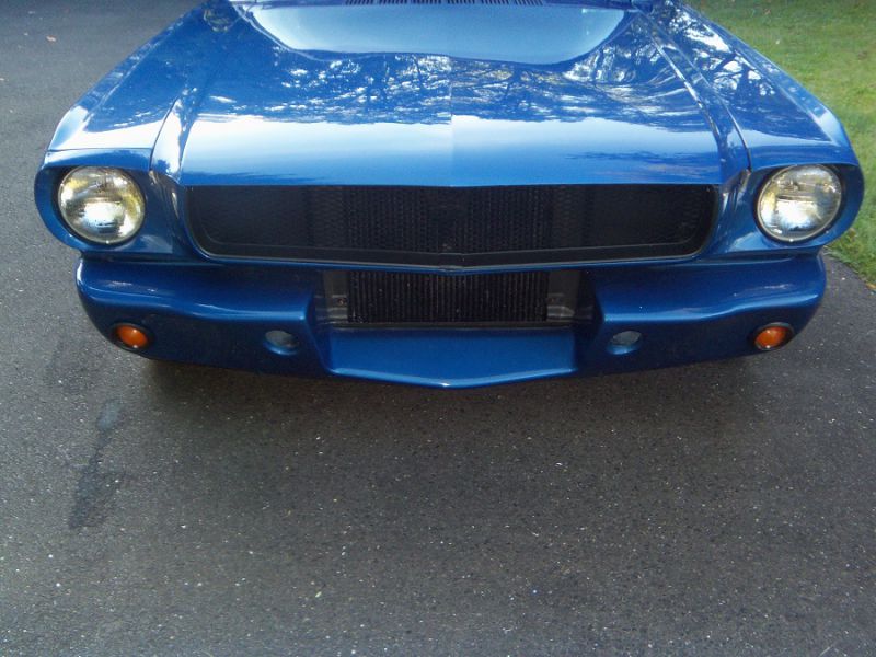 1965 ford mustang fastback