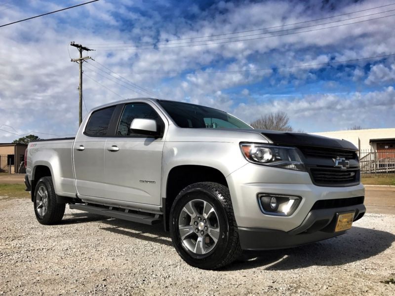 2015 chevrolet colorado 4wd z71 crew long box