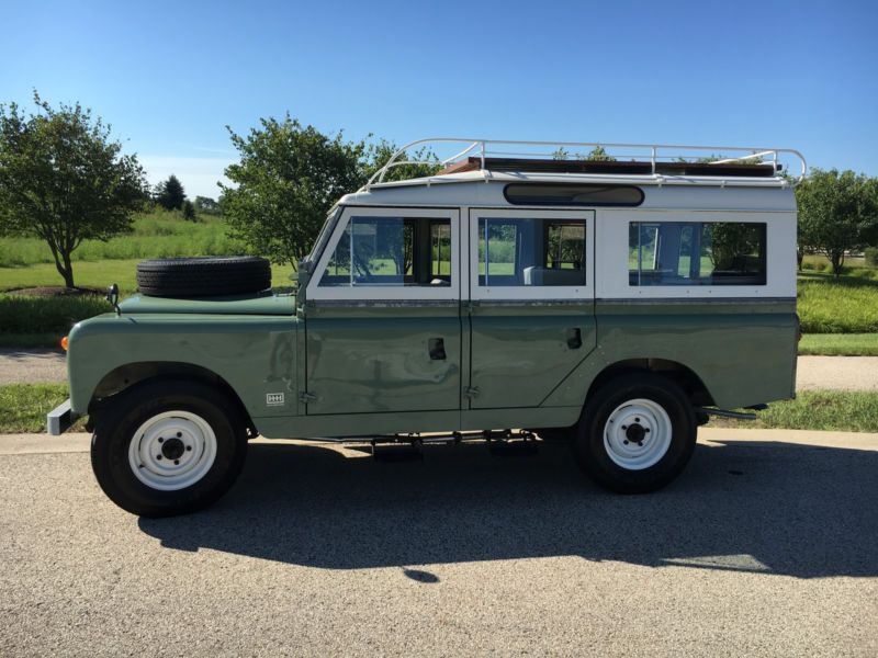 1965 land rover defender series ll a 109