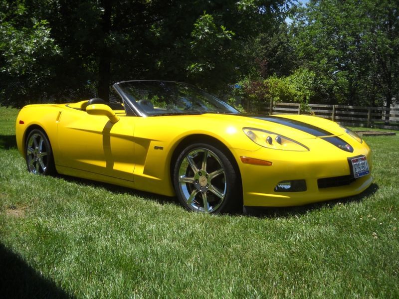 2009 chevrolet corvette zhz