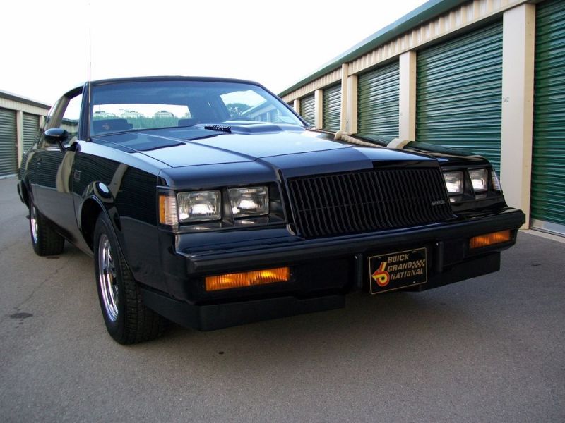 1987 buick grand national we2