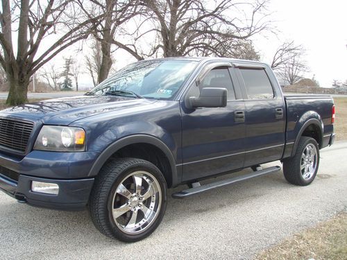 2006 ford f-150 xlt crew cab pickup 4-door 4.6l