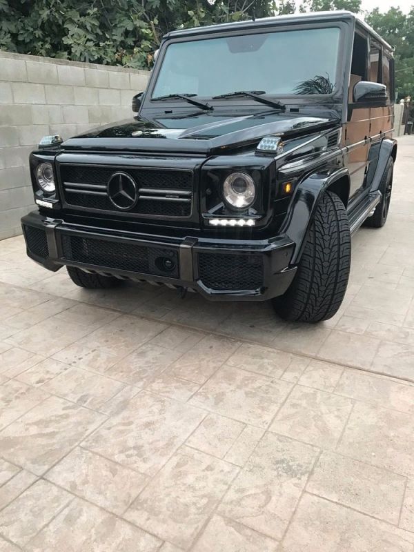 2011 mercedes-benz g-class g55 amg