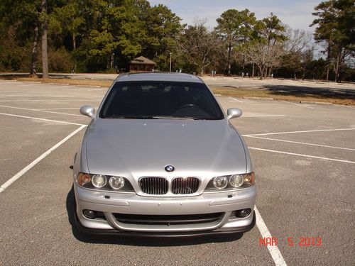 2001 bmw m5 base sedan 4-door 5.0l