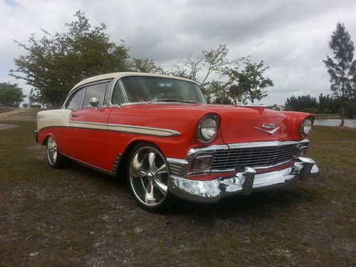 1956 chevy 2 dr hardtop