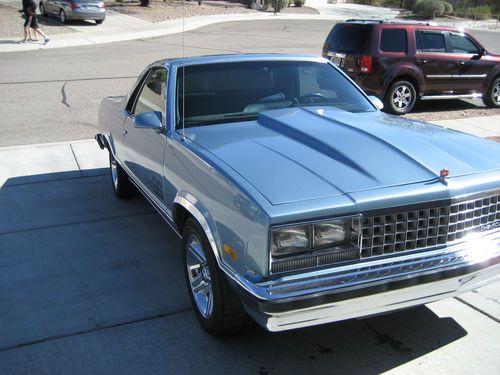 1987 chevrolet el camino ss standard cab pickup 2-door 5.0l