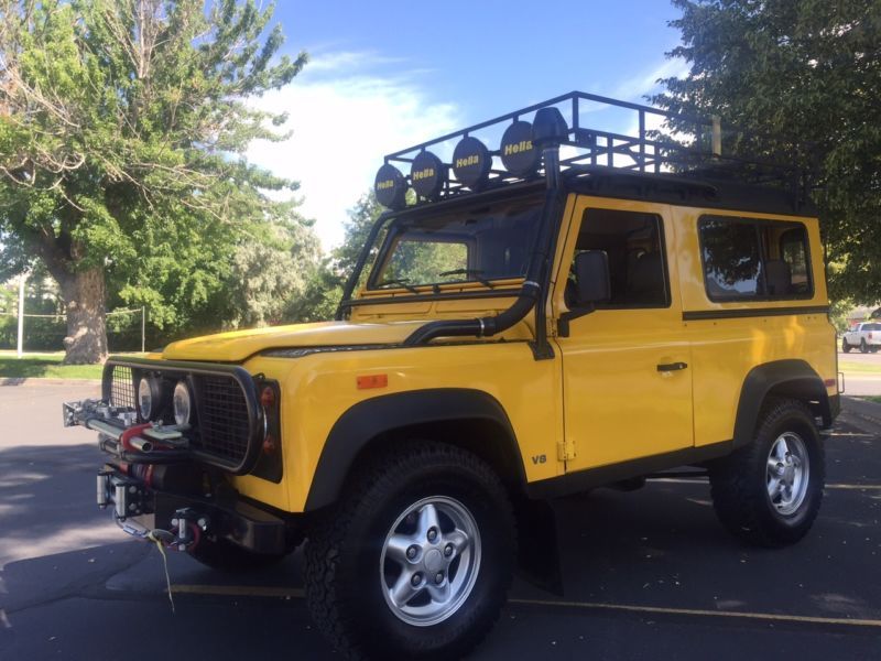 1994 land rover defender