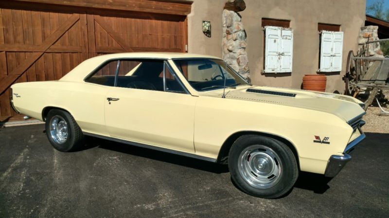 1967 chevrolet chevelle ss396