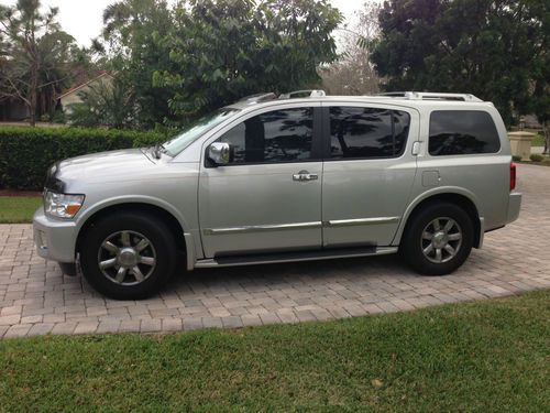 2008 infiniti qx56 base sport utility 4-door 5.6l