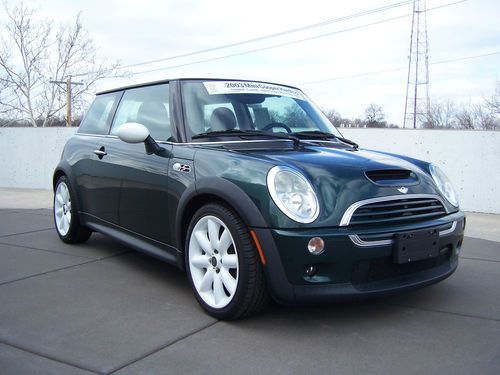 2003 mini cooper s john cooper works
