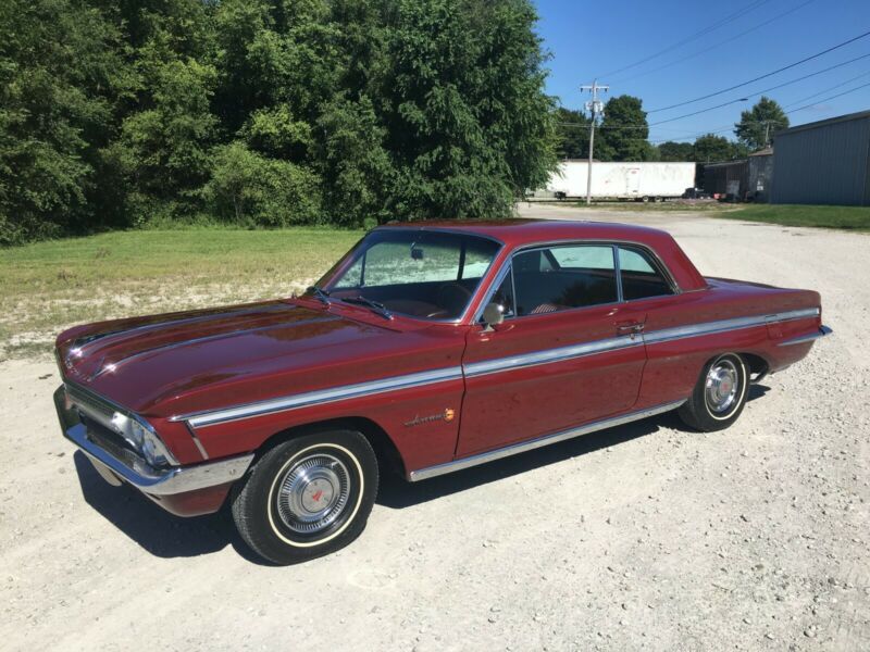 1962 oldsmobile jetfire f85