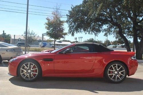 2013 aston martin v8 vantage roadster-carbon pack inside and out!