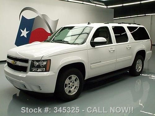 2011 chevy suburban lt 8-pass nav dual dvd rear cam 20k texas direct auto