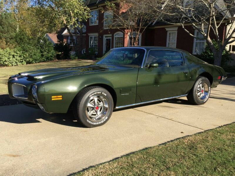 1971 pontiac firebird formula