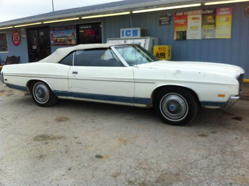 1971 ford ltd convertible