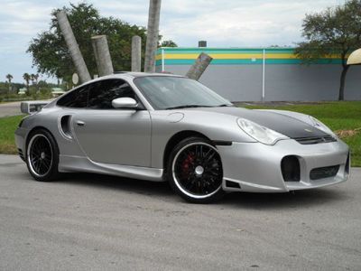 911/996 awd twin turbo 6 spd manual sunroof carbon fiber options