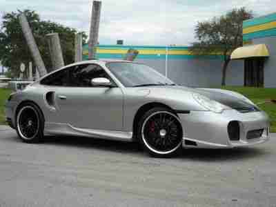 911/996 AWD TWIN TURBO 6 SPD MANUAL SUNROOF CARBON FIBER OPTIONS, image 2