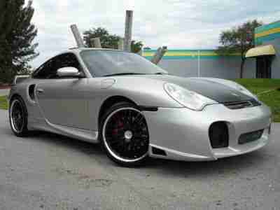 911/996 AWD TWIN TURBO 6 SPD MANUAL SUNROOF CARBON FIBER OPTIONS, image 3