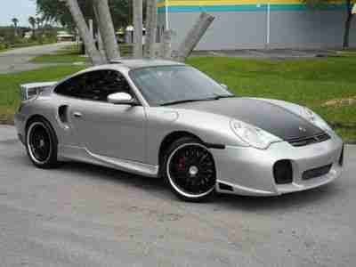 911/996 AWD TWIN TURBO 6 SPD MANUAL SUNROOF CARBON FIBER OPTIONS, image 4