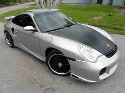 911/996 AWD TWIN TURBO 6 SPD MANUAL SUNROOF CARBON FIBER OPTIONS, image 5