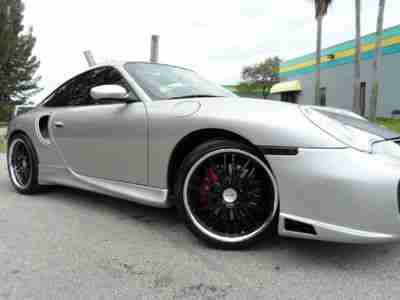 911/996 AWD TWIN TURBO 6 SPD MANUAL SUNROOF CARBON FIBER OPTIONS, image 6