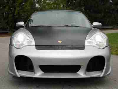911/996 AWD TWIN TURBO 6 SPD MANUAL SUNROOF CARBON FIBER OPTIONS, image 8
