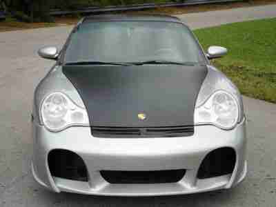 911/996 AWD TWIN TURBO 6 SPD MANUAL SUNROOF CARBON FIBER OPTIONS, image 9