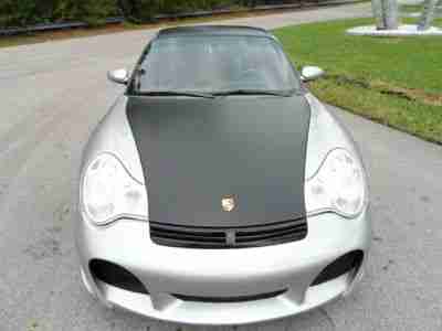 911/996 AWD TWIN TURBO 6 SPD MANUAL SUNROOF CARBON FIBER OPTIONS, image 10