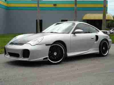 911/996 AWD TWIN TURBO 6 SPD MANUAL SUNROOF CARBON FIBER OPTIONS, image 16