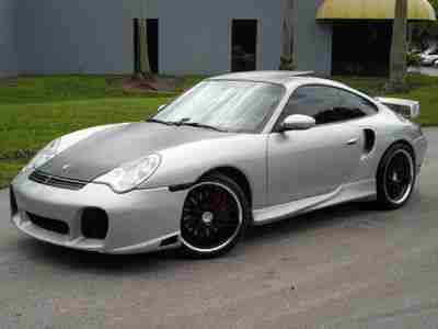911/996 AWD TWIN TURBO 6 SPD MANUAL SUNROOF CARBON FIBER OPTIONS, image 17