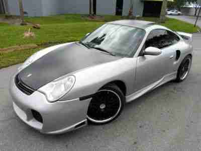 911/996 AWD TWIN TURBO 6 SPD MANUAL SUNROOF CARBON FIBER OPTIONS, image 18