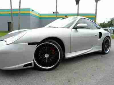 911/996 AWD TWIN TURBO 6 SPD MANUAL SUNROOF CARBON FIBER OPTIONS, image 19