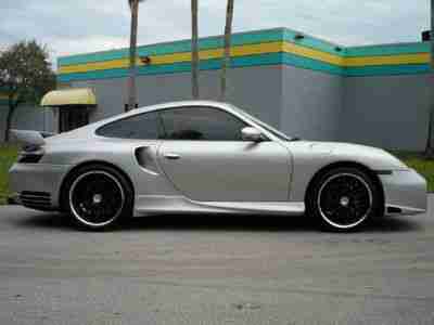 911/996 AWD TWIN TURBO 6 SPD MANUAL SUNROOF CARBON FIBER OPTIONS, image 21