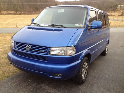 Vw eurovan 7 pass