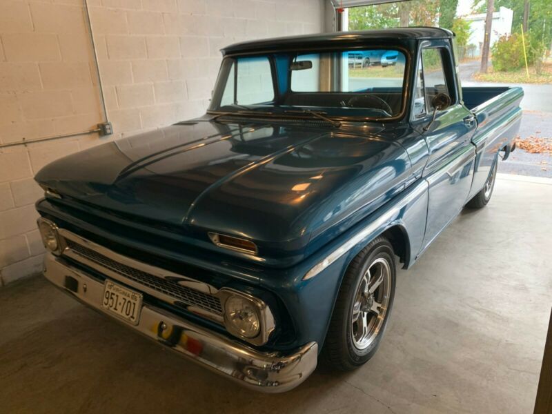 1965 chevrolet c-10 fleetside