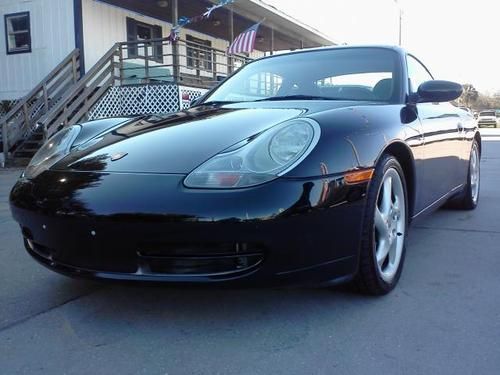 2000 porsche 911 carrera - 37k miles, black/black, nice