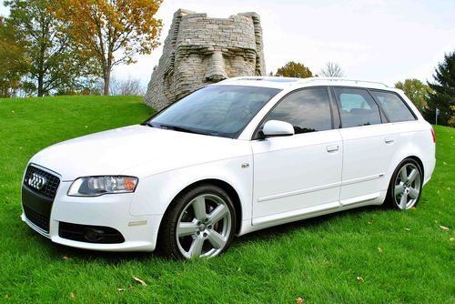 2008 audi a4 s-line quattro avant wagon 2.0t xenon nav